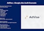 audit your google and meta ads